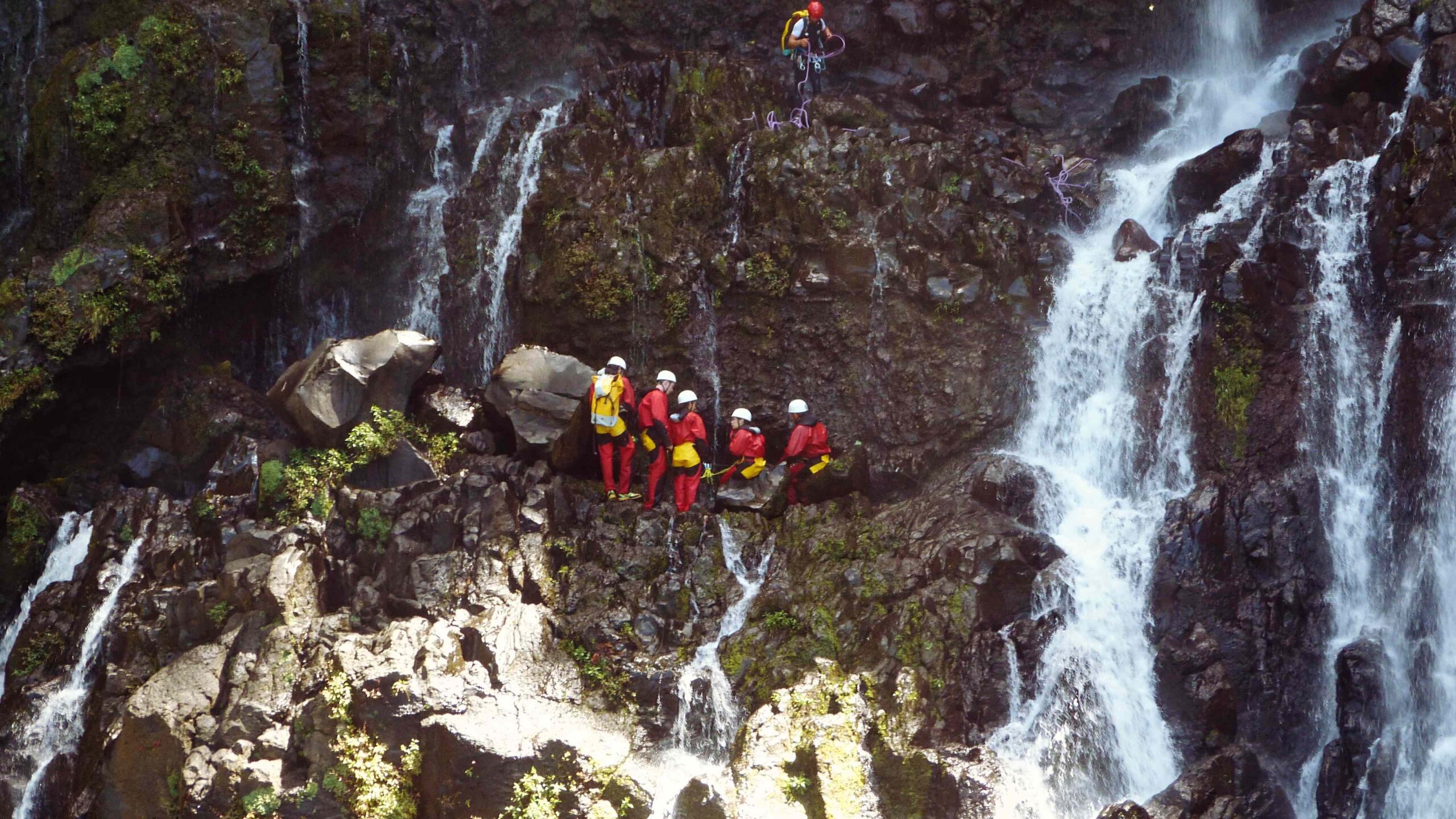 canyoning