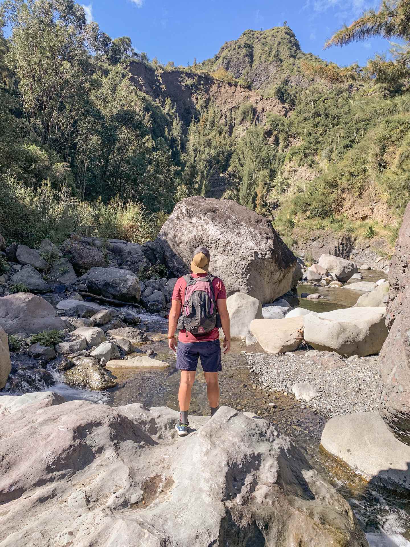 randonnée guide à la réunion